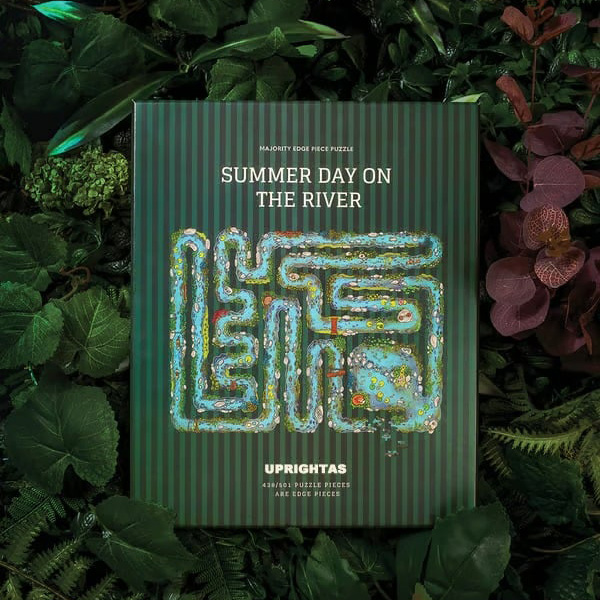 🧩 All-Edge Jigsaw Challenge — 🤯 Every Piece Is a Challenge