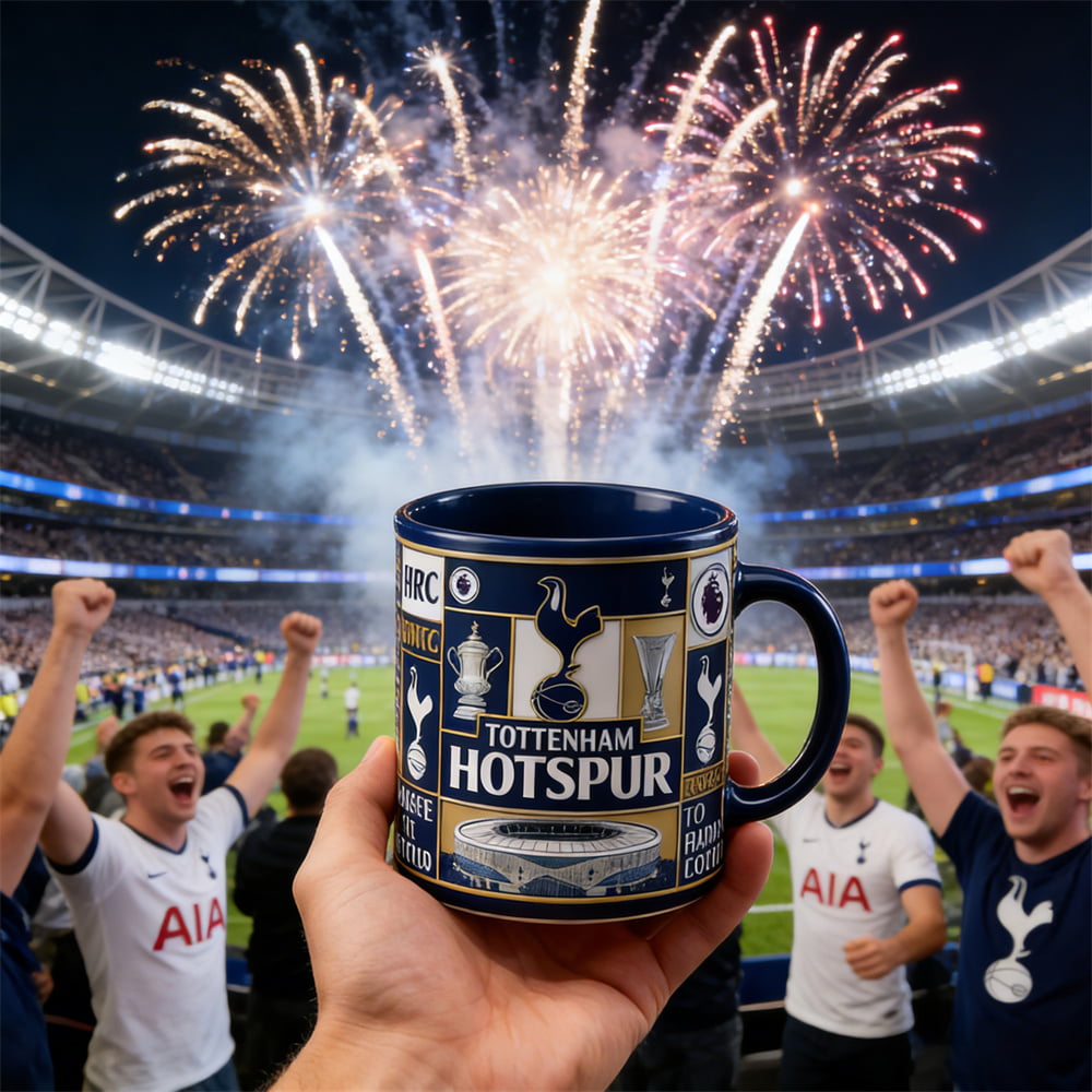 🏆LIMITED EDITION FOOTBALL FAN MUG🔥