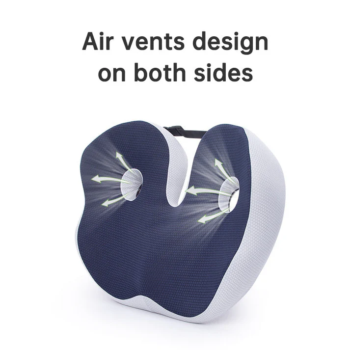 Welnax™ Memory Foam Seat Cushion