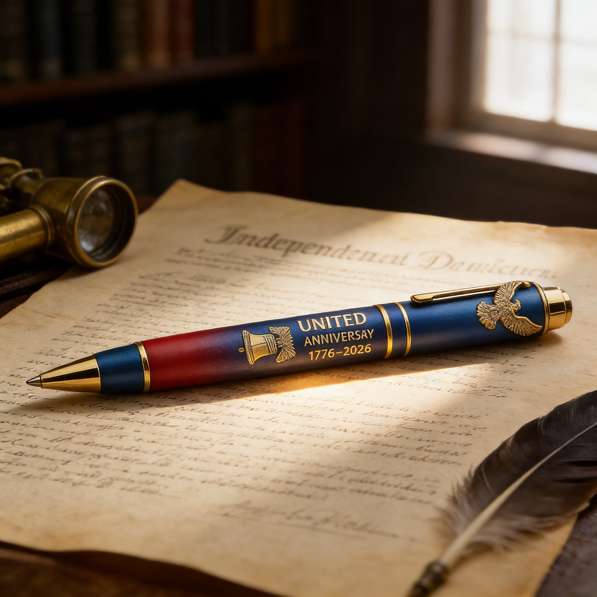 US 250th Anniversary Commemorative Pen
