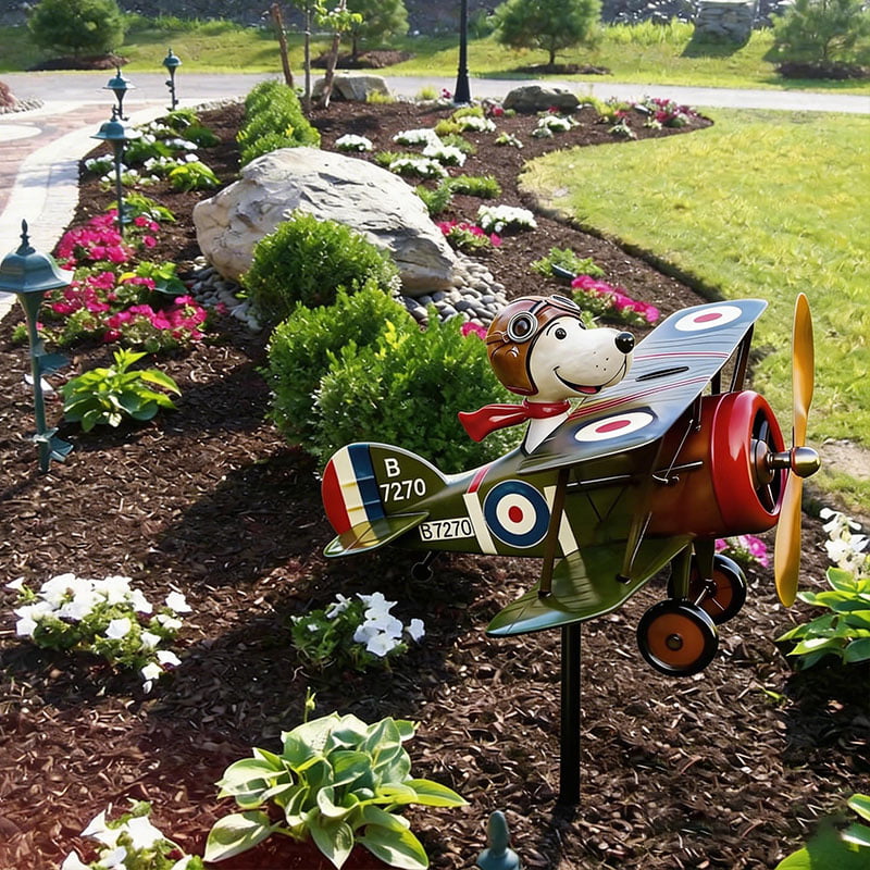 🔥🔥50% OFF--Pilot SNPY Garden Windmill