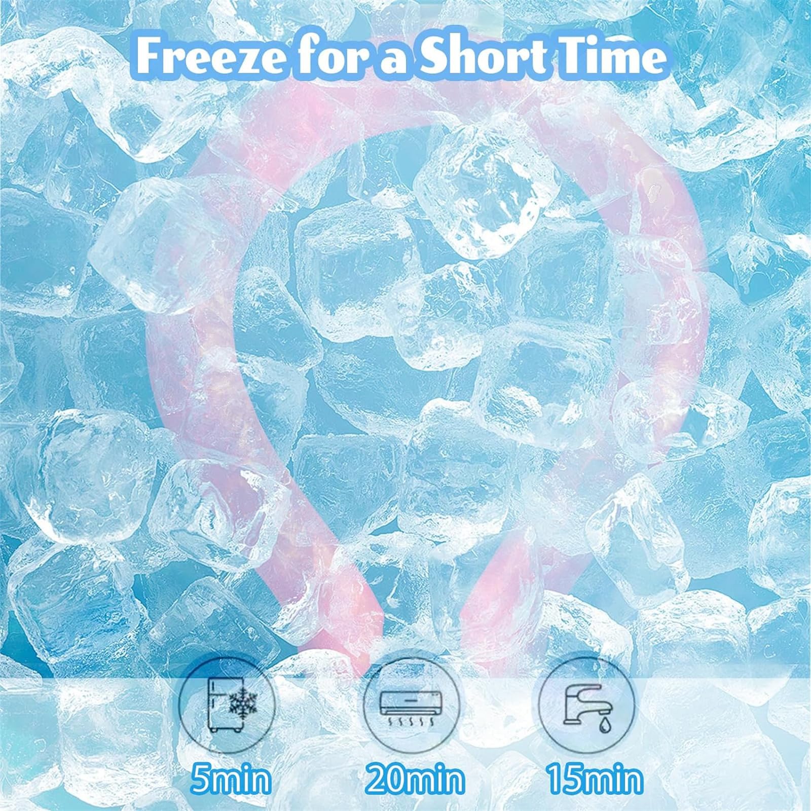 The Icy Ring™ - Cool Yourself Down This Summer