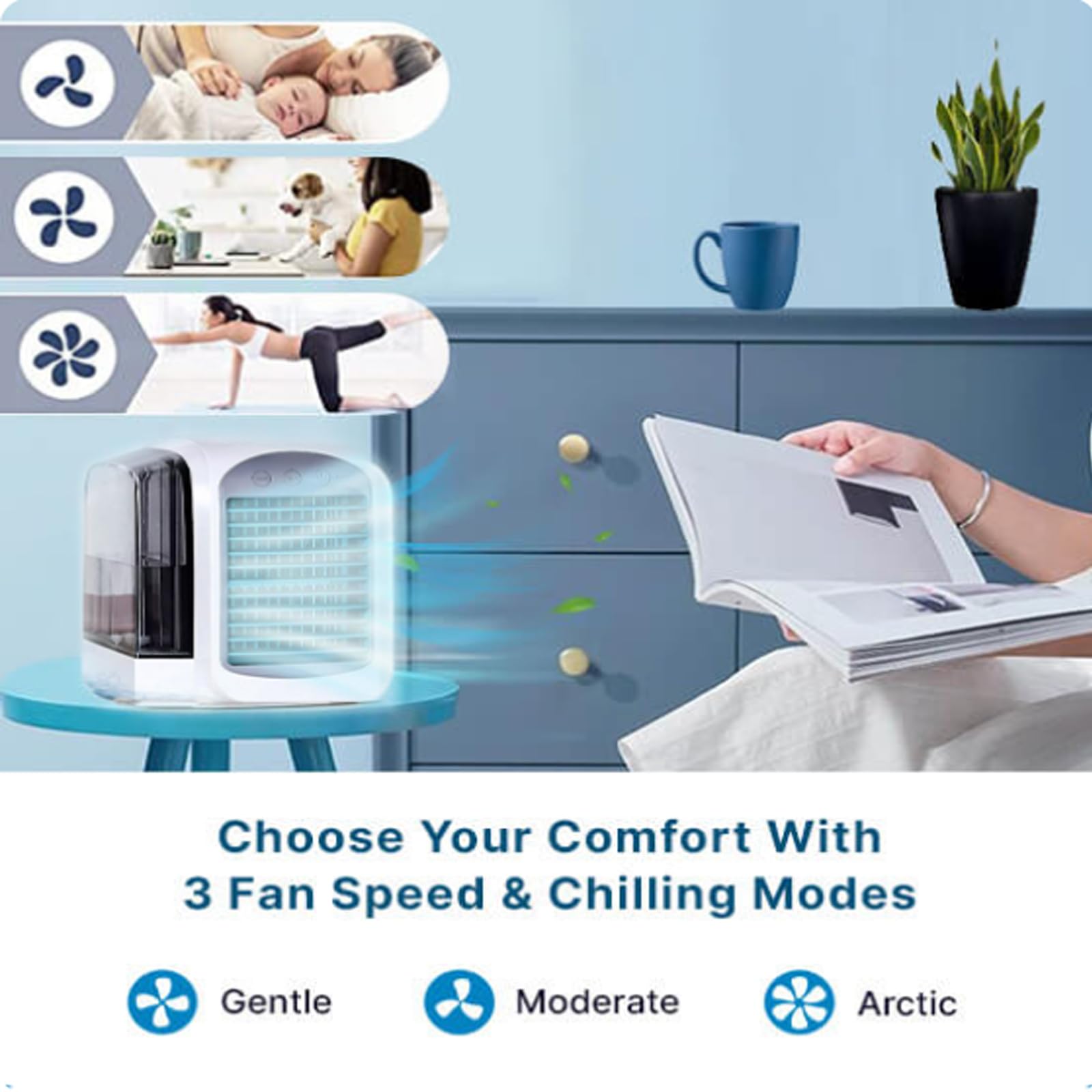 2024 Powerful Frost Blast Pro Portable Air Conditioner