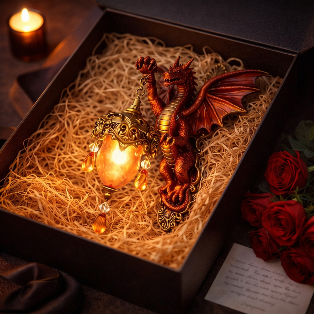 Dragon Retro Wall Sconce