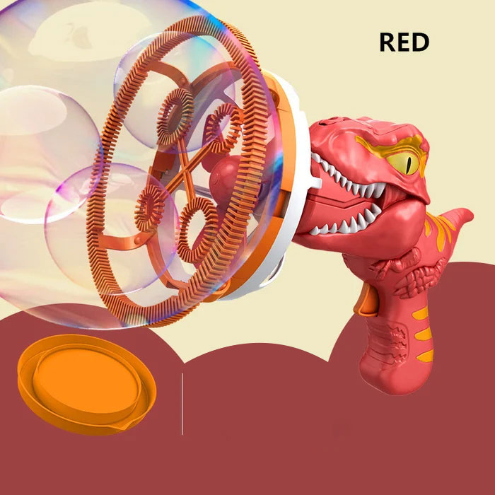 🎁Electric Dinosaur Bubble Machine
