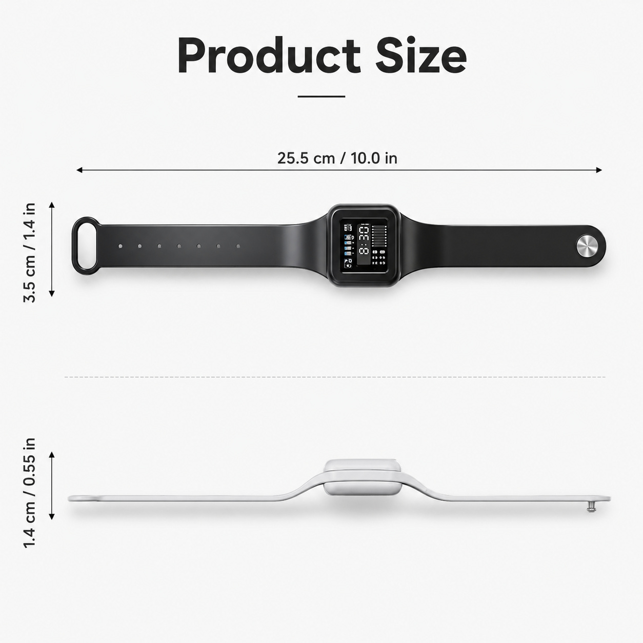 Ultrasonic Mosquito Repellent Watch