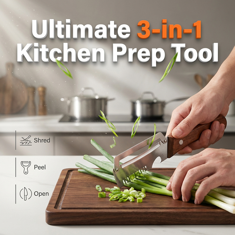 Multi-Functional Vegetable Peeler for Kitchen