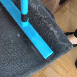 Rubber Broom Pet Hair Lint Removal