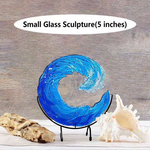 (🔥HOT SALE NOW 49% OFF) - 🌊Ocean Wave Fused Sculpture