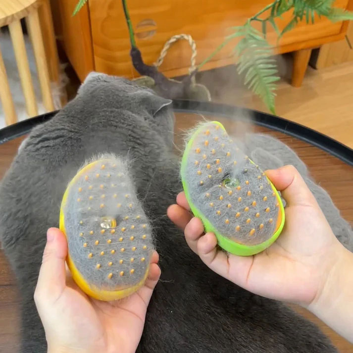 🔥Sale 49% OFF  - Cat & Dog Steamy Brush