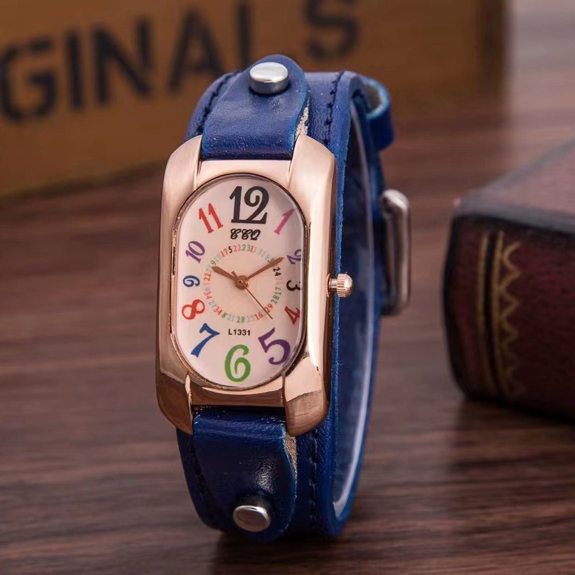 💜Special Gift - Vintage Leather Quartz Stone Women's Watch