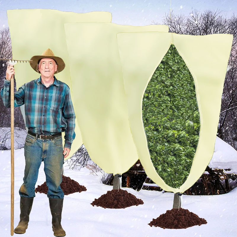 Plant Covers Freeze Protection with Reusable(2 Pack)