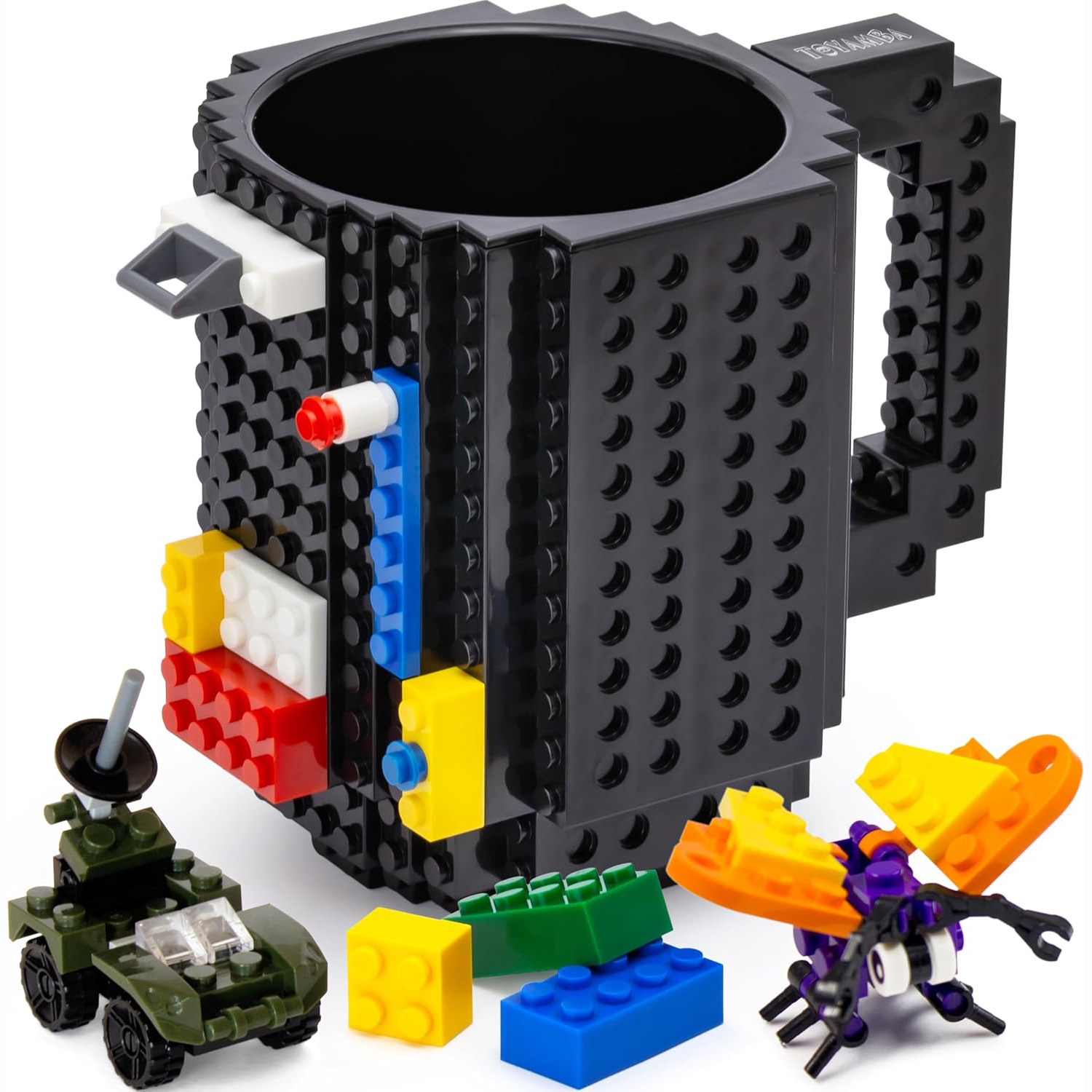 Welnax™ Funny DIY Novelty Build on Brick Mug