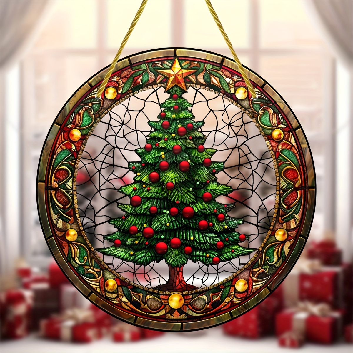 (🔥HOT SALE NOW 49% OFF) - 2025 Christmas Tree Sun Catchers