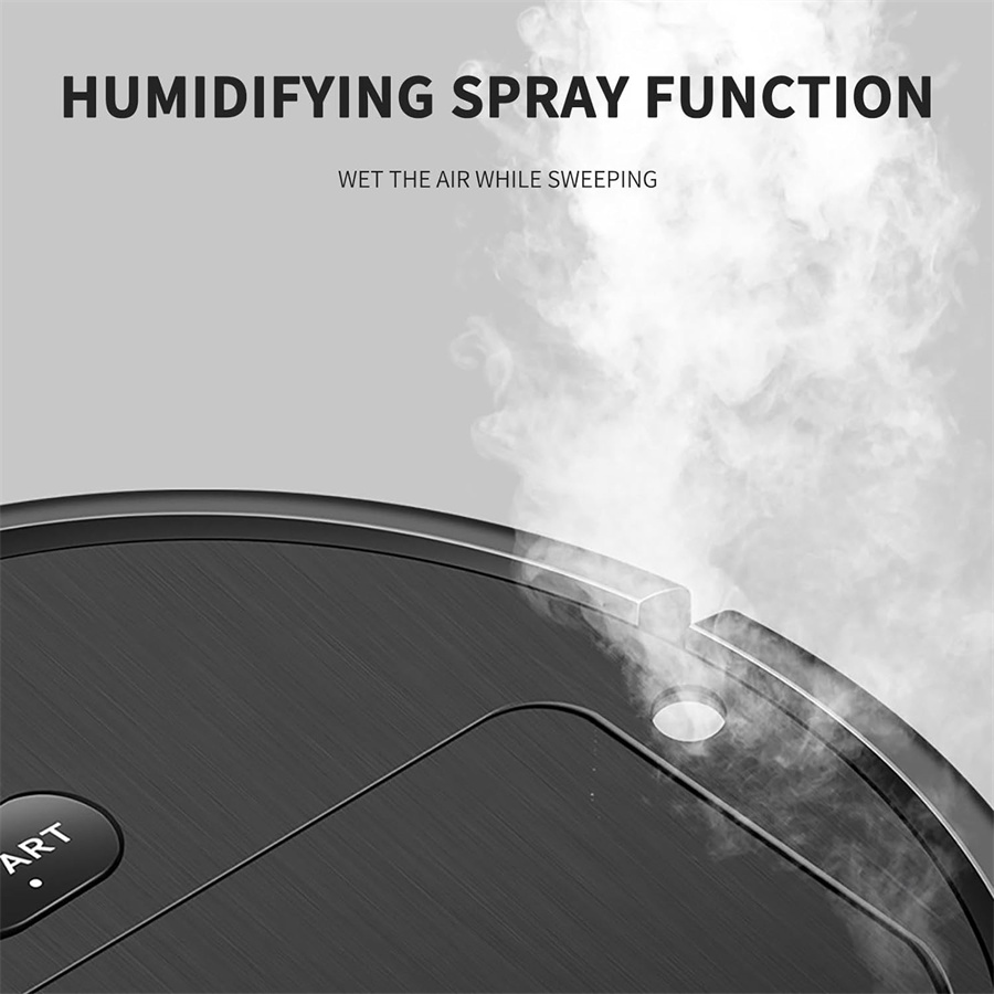 3-in-1 Mini Smart Robot Cleaner