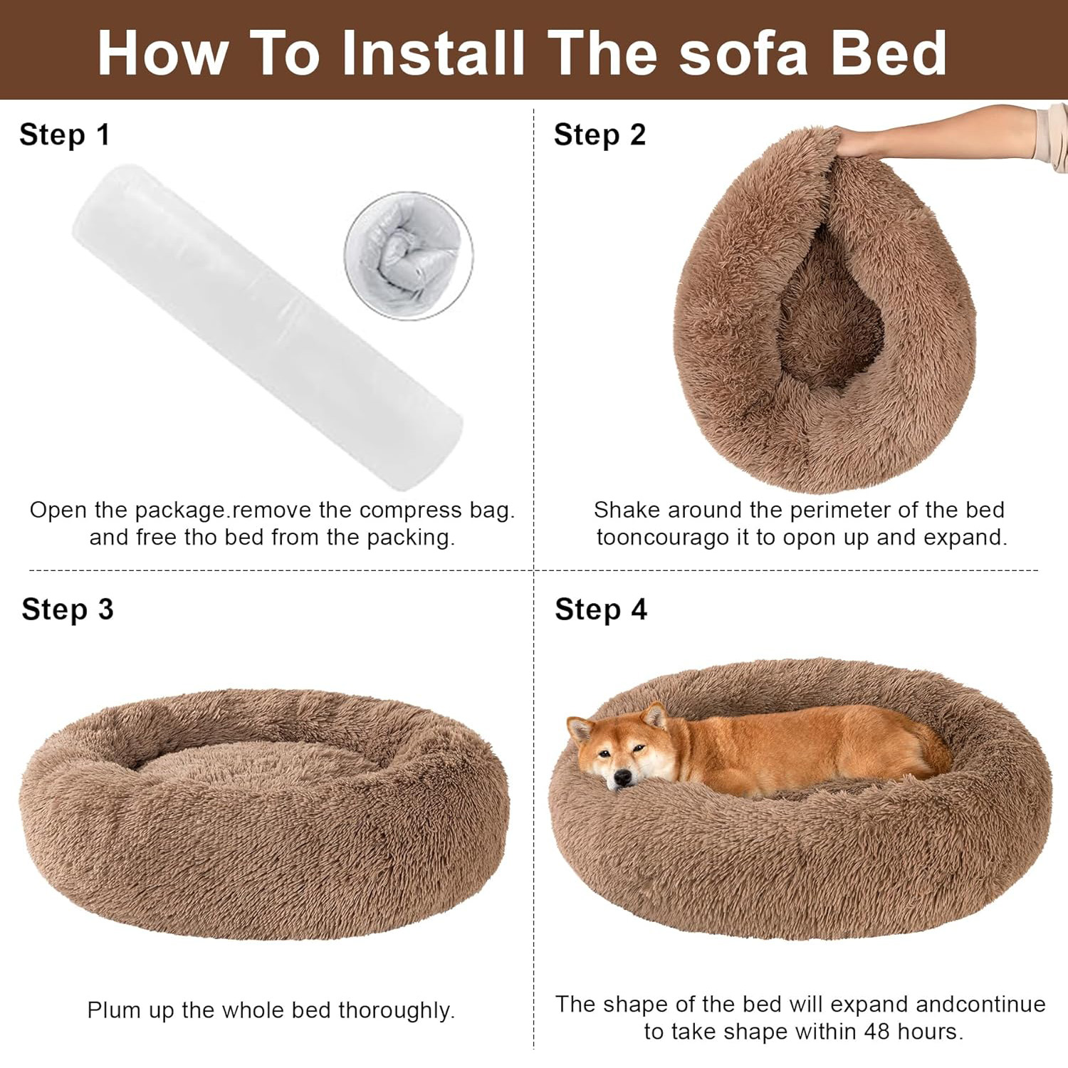 The Original Calming Dog Bed