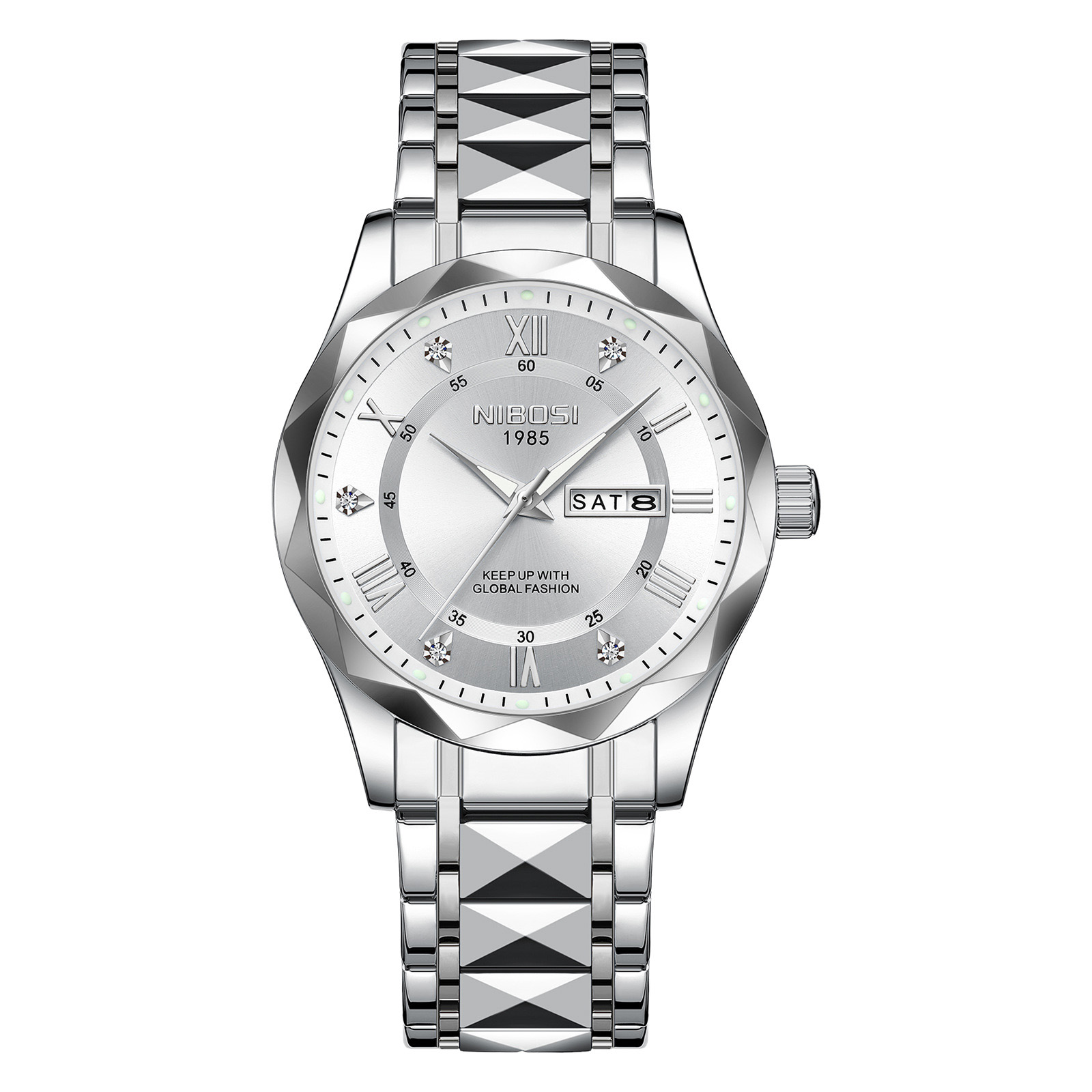 🎁 Waterproof Top Brand Luxury Man Wristwatch With Luminous