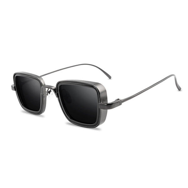 2025 American Retro Edging Steam Men's Sunglasses