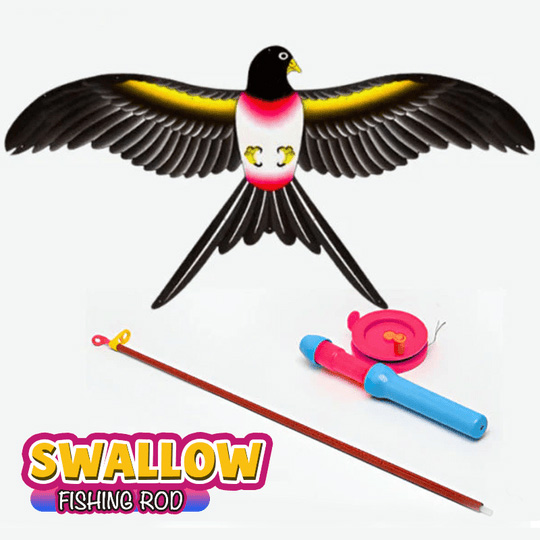 🔥Hot Sale 49% OFF🦜3D Fishing Rod Kite