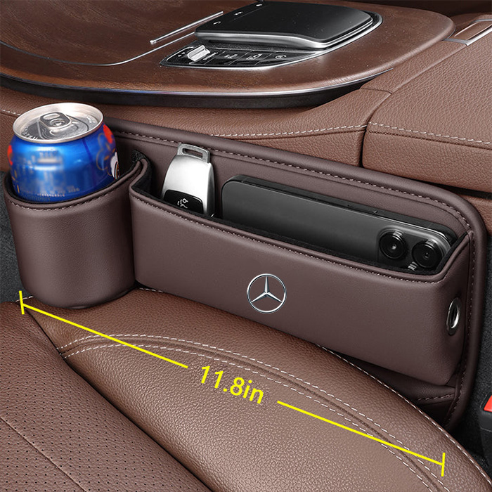 🔥HOT SALE 50% OFF 💖Car leather cup holder gap bag