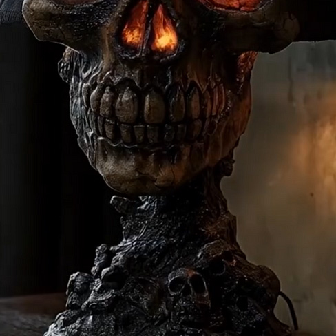 🔥Skull Light