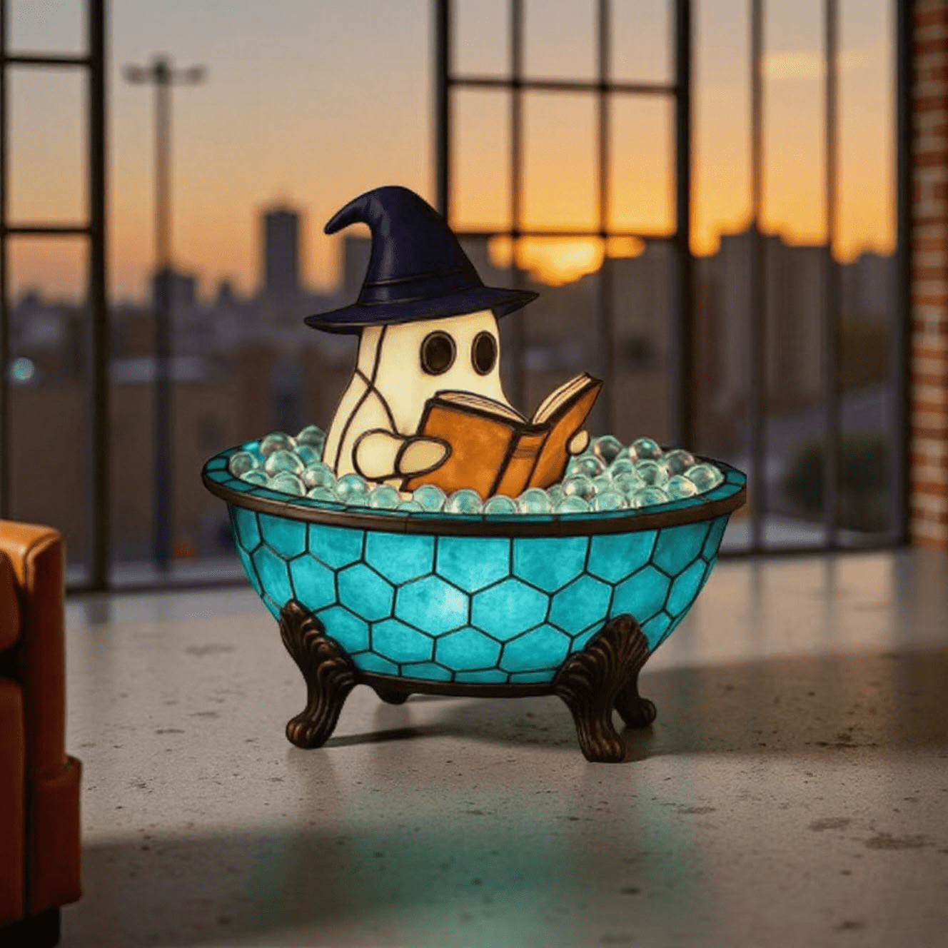 🎃49% OFF -👻Ghost Bubble Bath Lamp