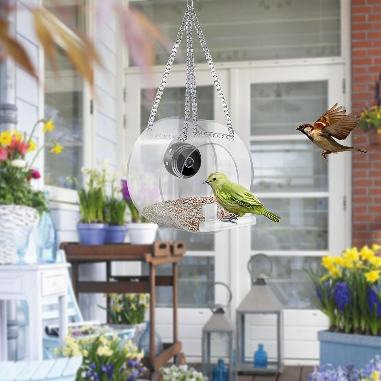 Smart Bird Feeder With Camera