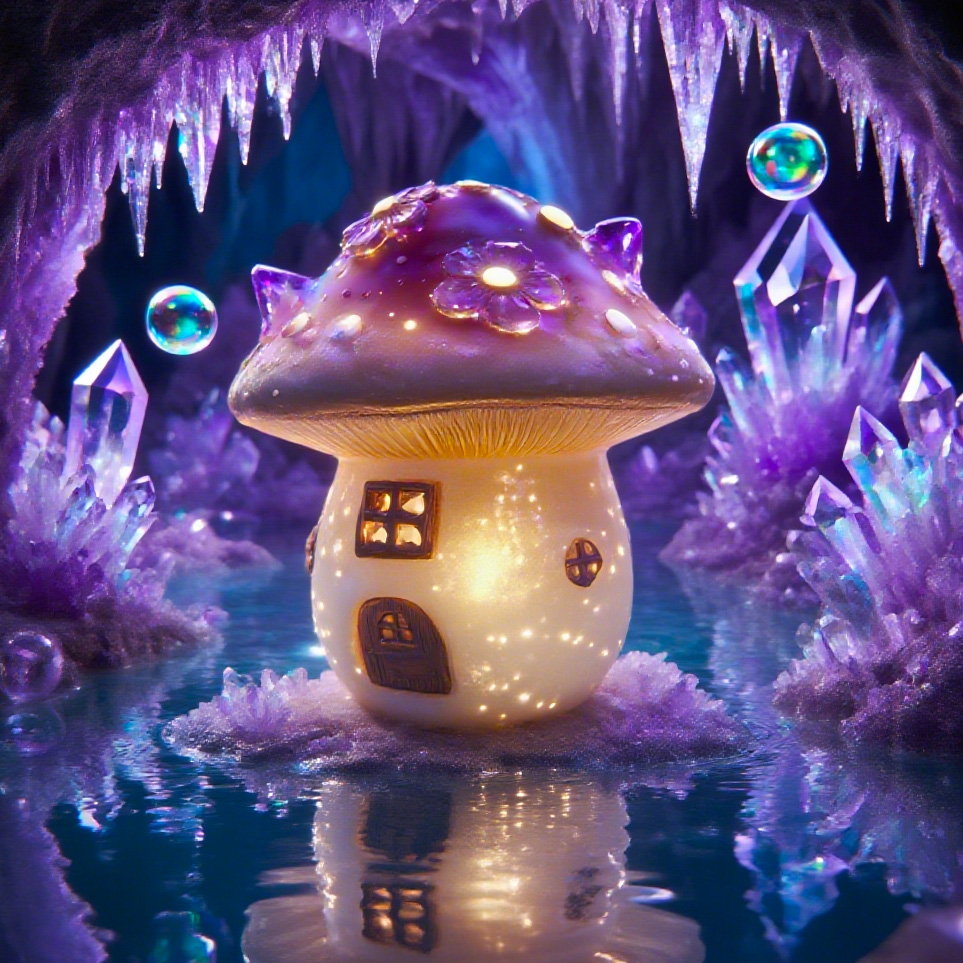 Fantastic Mushroom Night Light