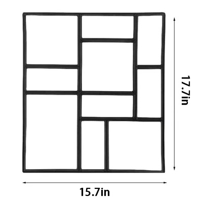 Make Your Garden Path Beautiful 😍DIY Path Floor Mould