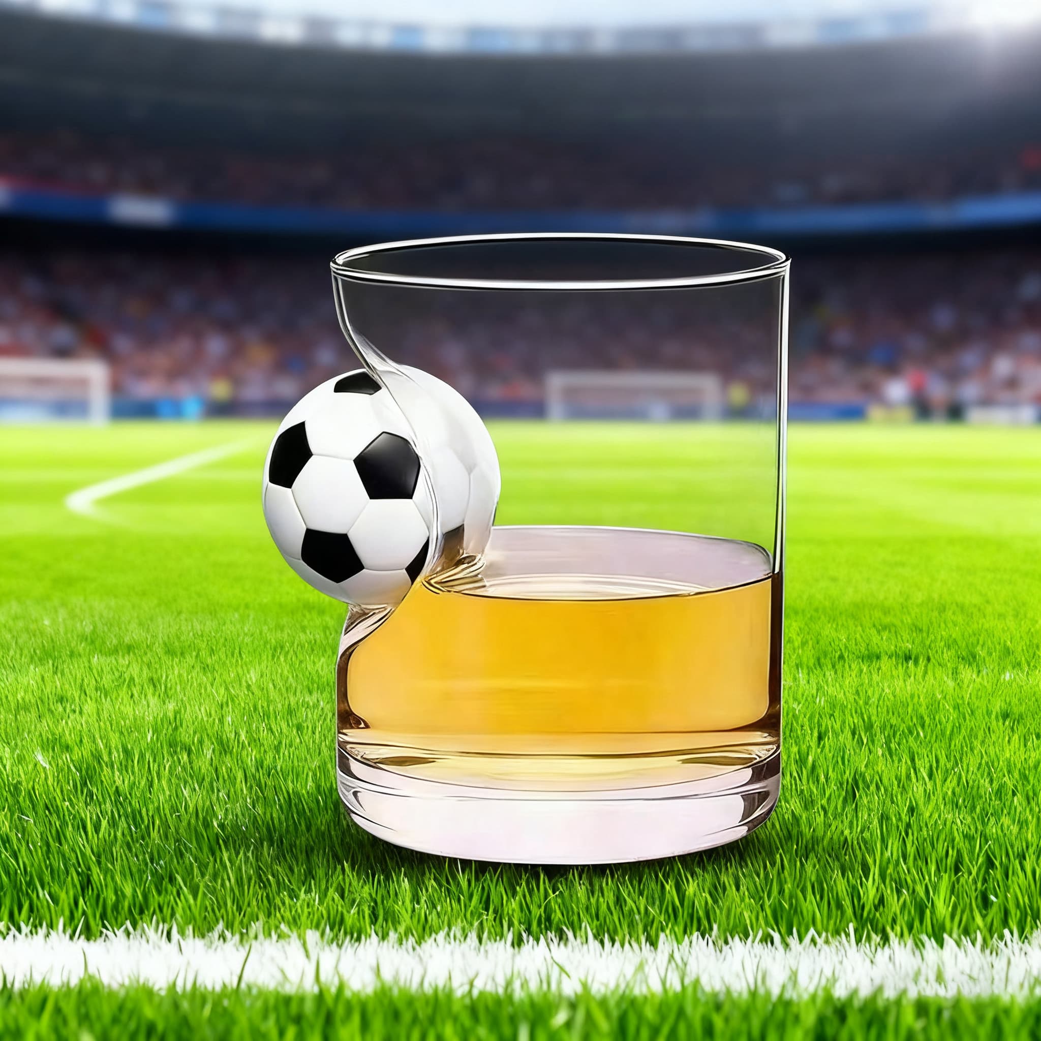 Creative Whiskey Glasses With Balls