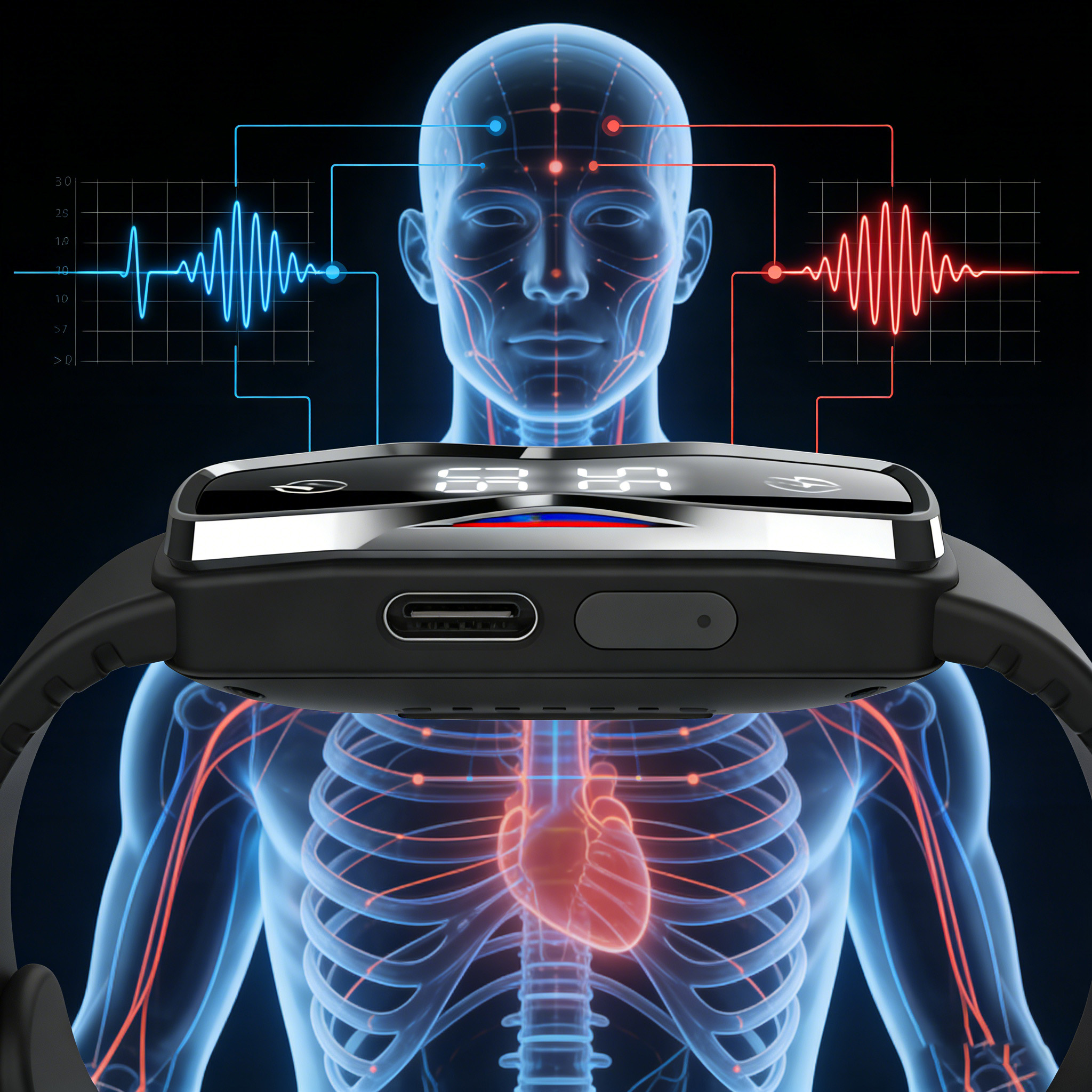 Anti-Static Bracelet - Safeguard Body Potential & Heart Health