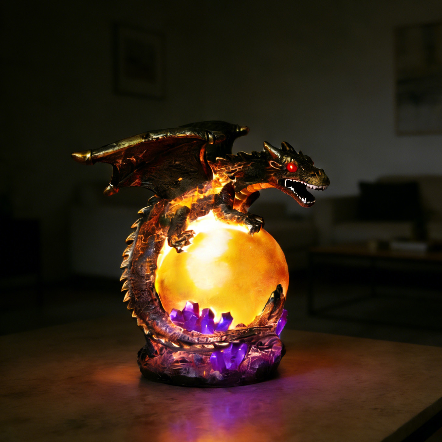 Dinosaur LED Table Lamp