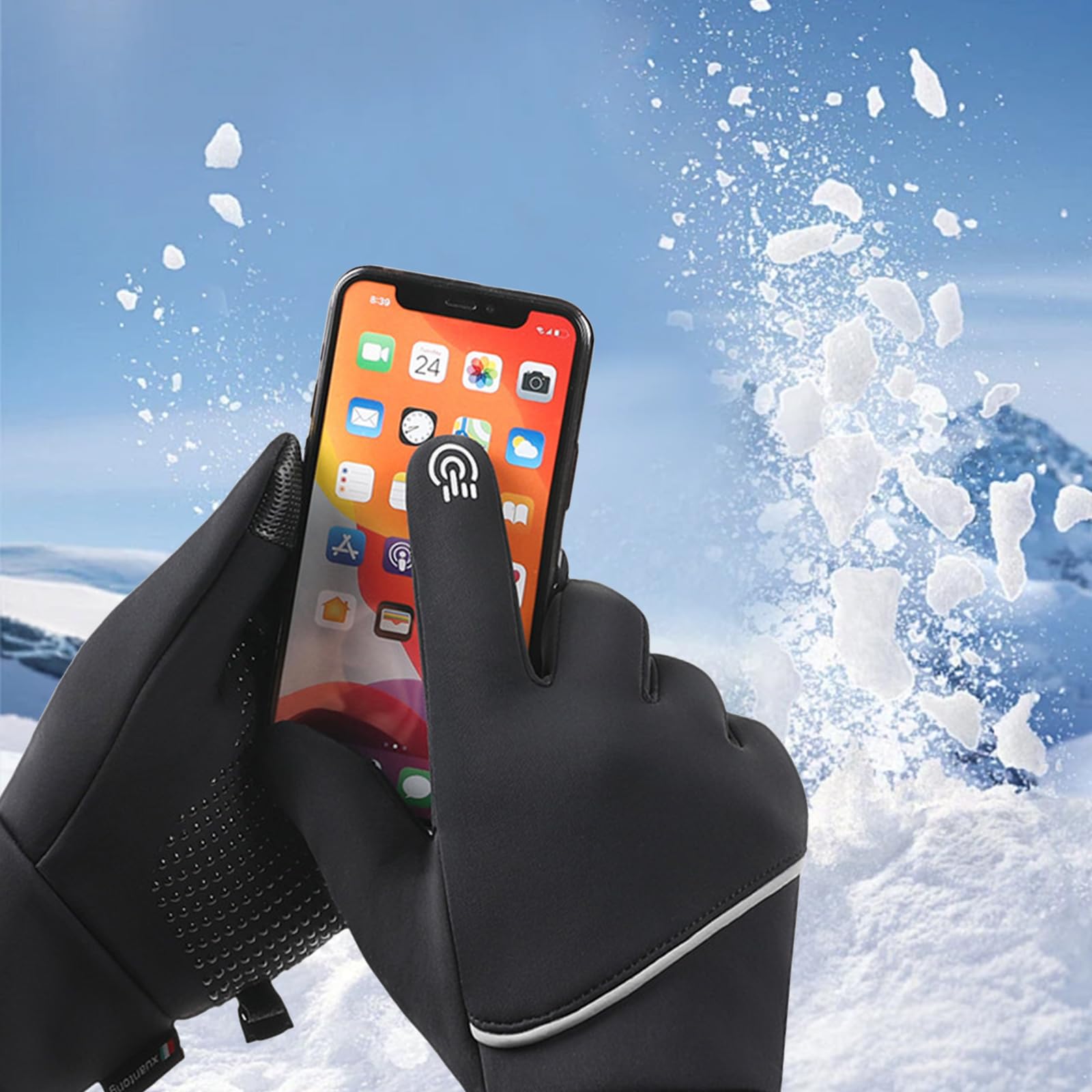 Full Finger Electric Hand Warmers Gloves
