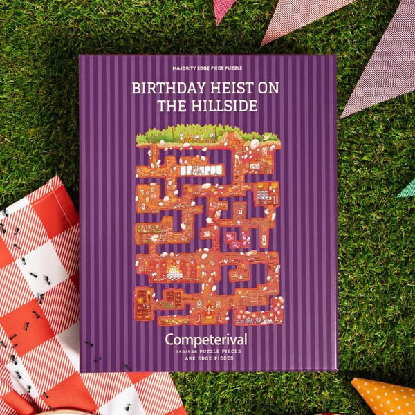 🧩 All-Edge Jigsaw Challenge — 🤯 Every Piece Is a Challenge