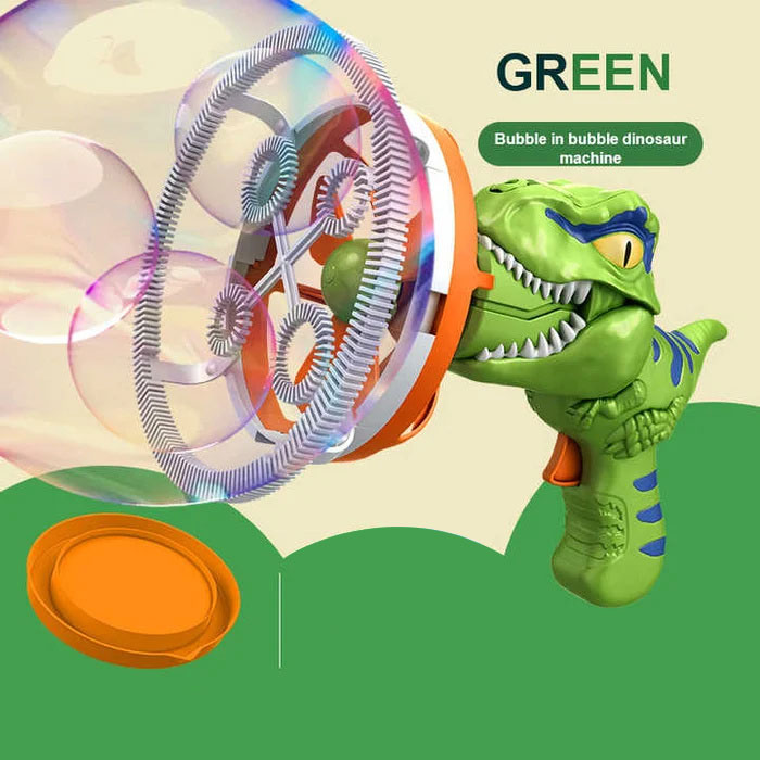 🎁Electric Dinosaur Bubble Machine