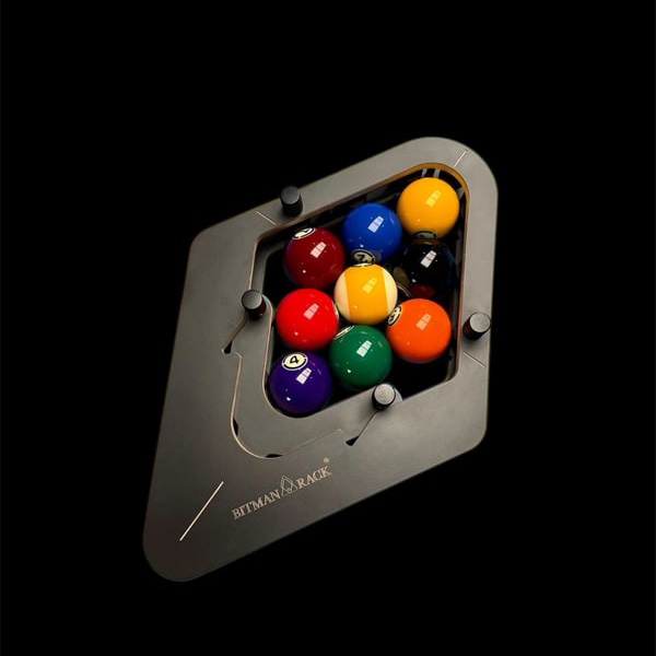 🔥HOT SALE 49% OFF🎱BitmanRack 9-BALL PRO-Billiard Rack
