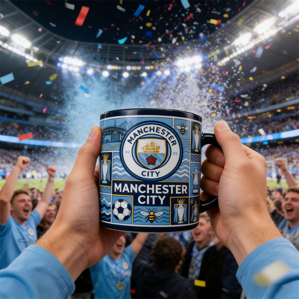 🏆LIMITED EDITION FOOTBALL FAN MUG🔥