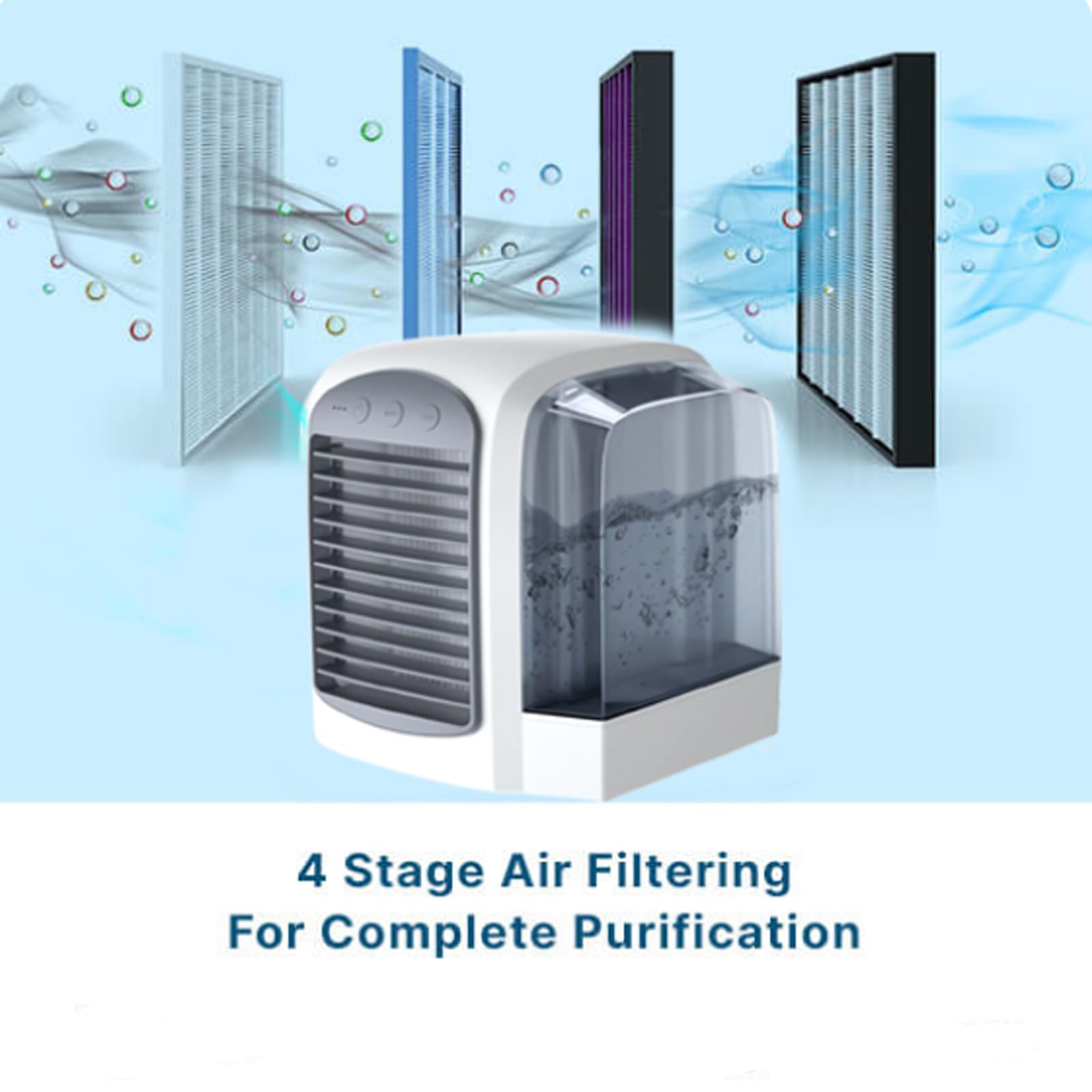 2024 Powerful Frost Blast Pro Portable Air Conditioner