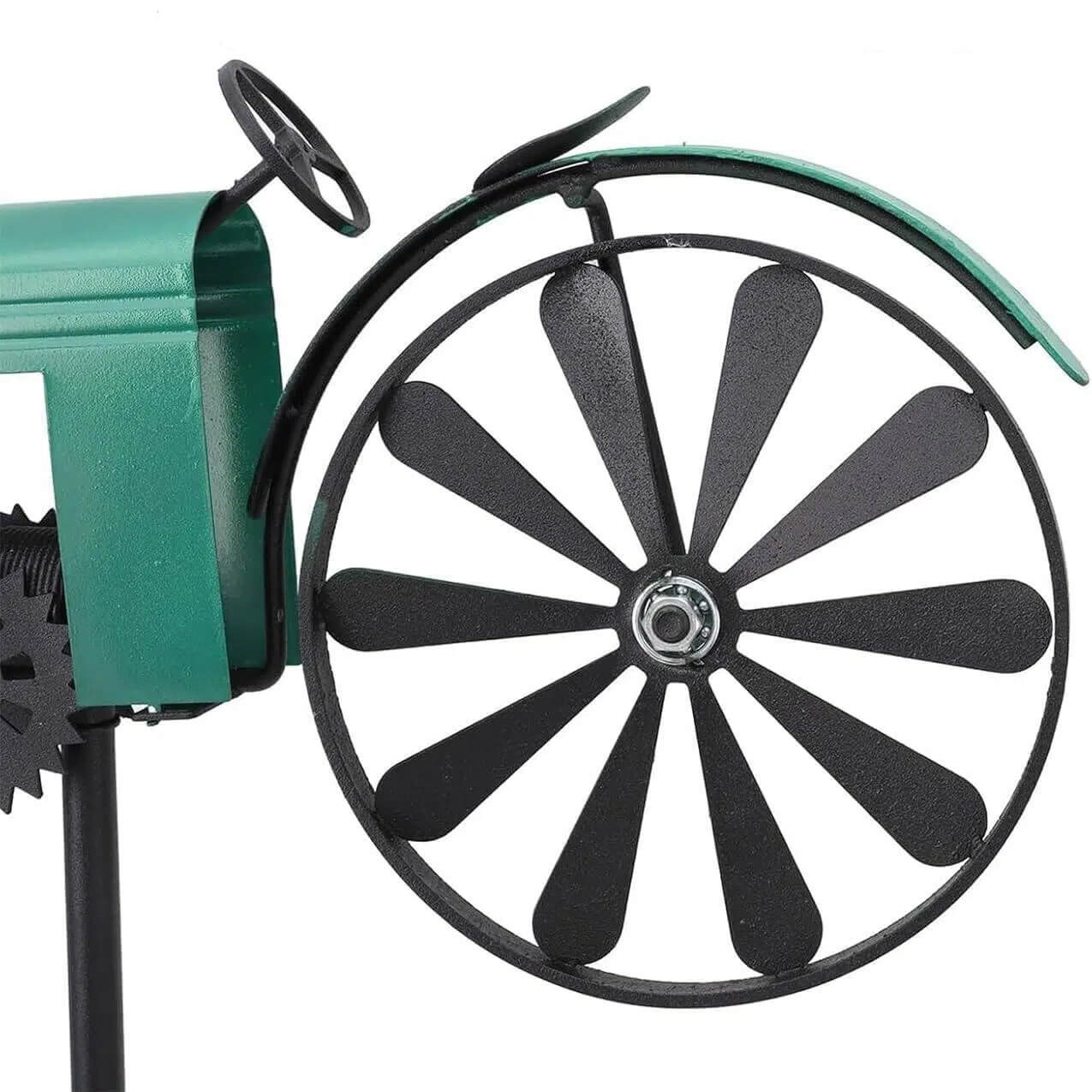 Classic Tractor Garden Wind Spinner