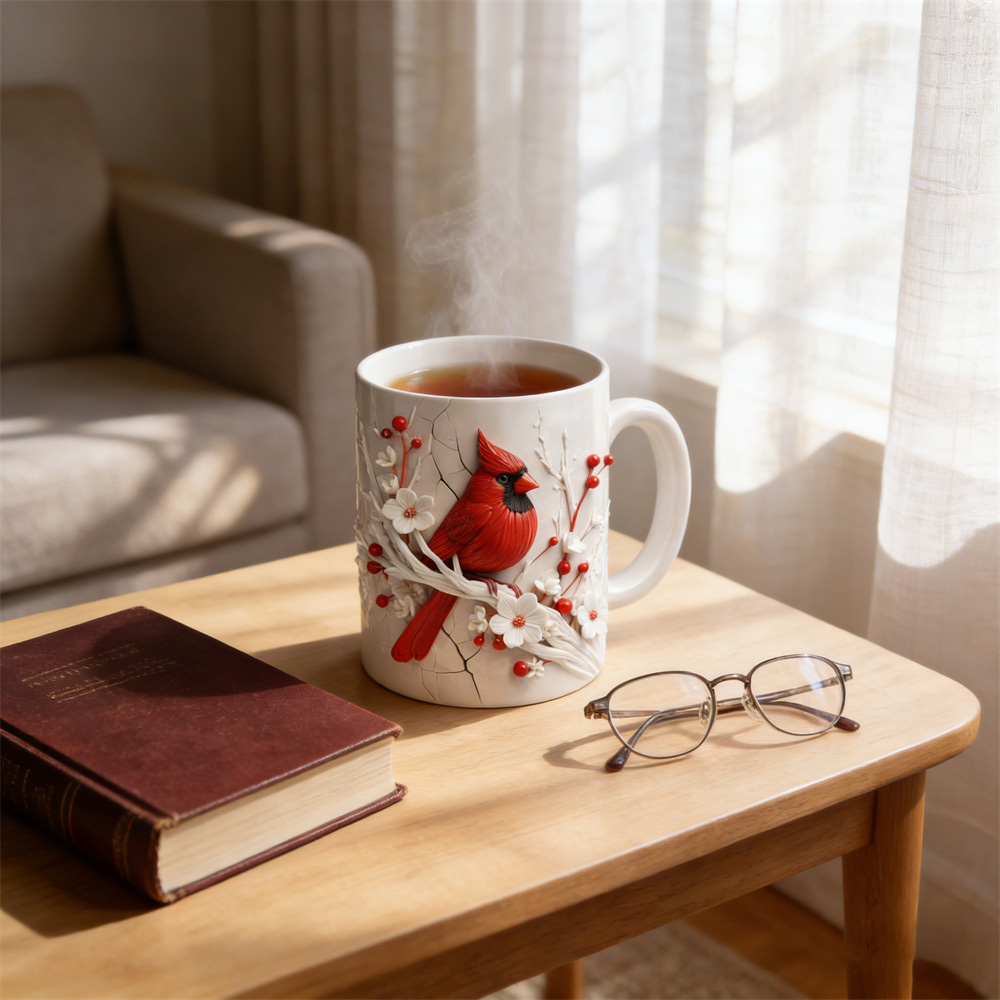 Red Cardinal Mug