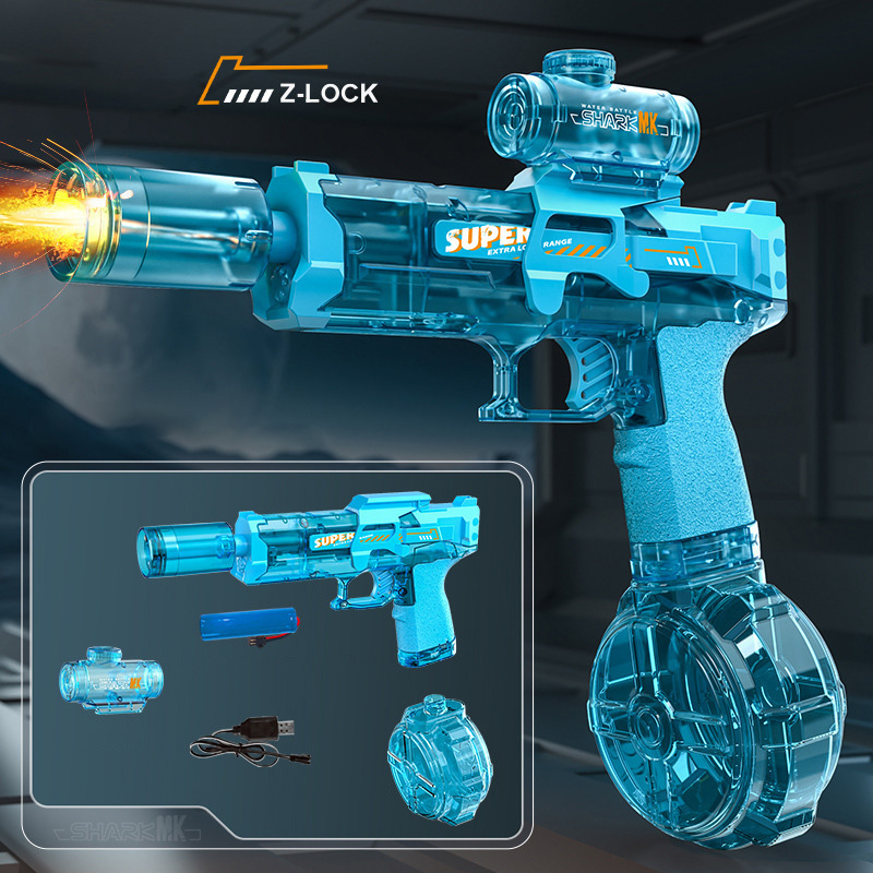Full Automatic Electric Water Gun