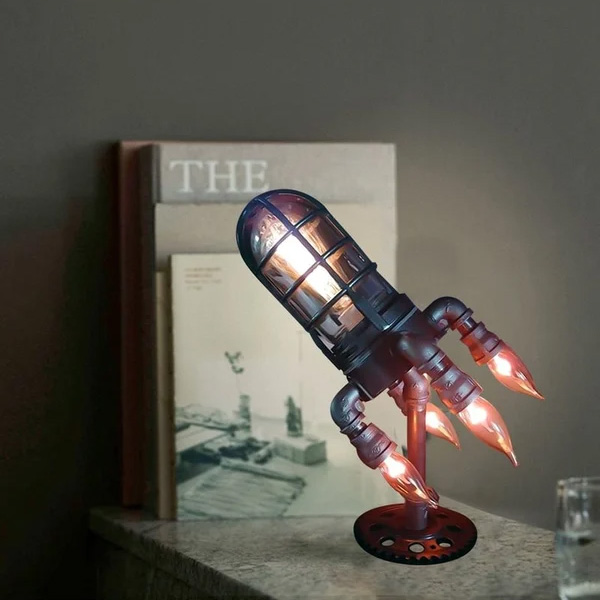 🔥LAST DAY 49% OFF🔥Rocket Lamp