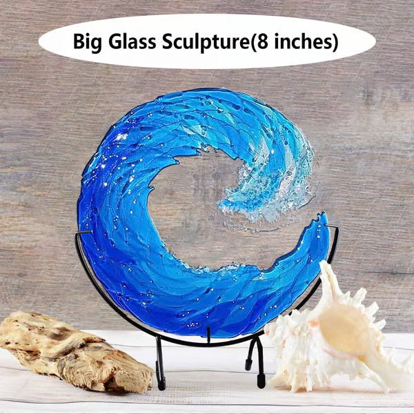 (🔥HOT SALE NOW 49% OFF) - 🌊Ocean Wave Fused Sculpture