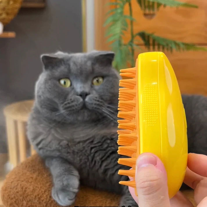 🔥Sale 49% OFF  - Cat & Dog Steamy Brush