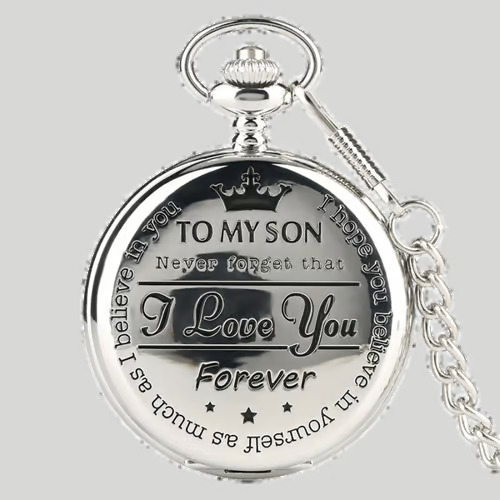 Quartz Pocket Chain Watch