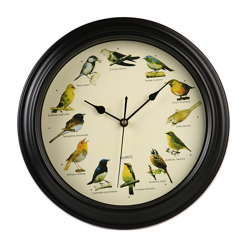 The Original Singing Bird Clock 25th Anniversary Edition