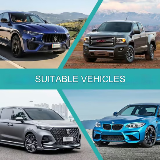 🏆Solar Powered Car Tire Pressure Monitoring Tool