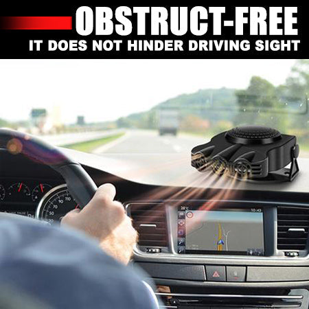 Portable Car Heater Defrost & Defog