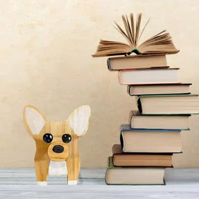 🦉Wooden Animal Glasses Stand 👓