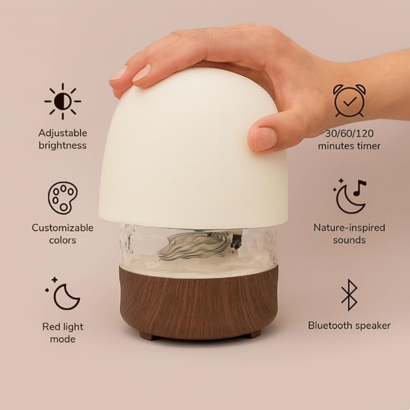 The Ultimate Small Light - Lunie Lamp